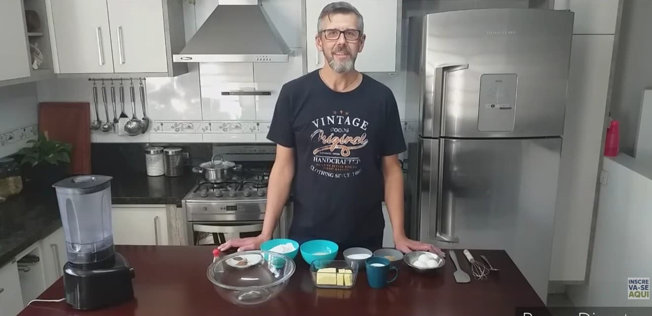 A primeira receita no ar