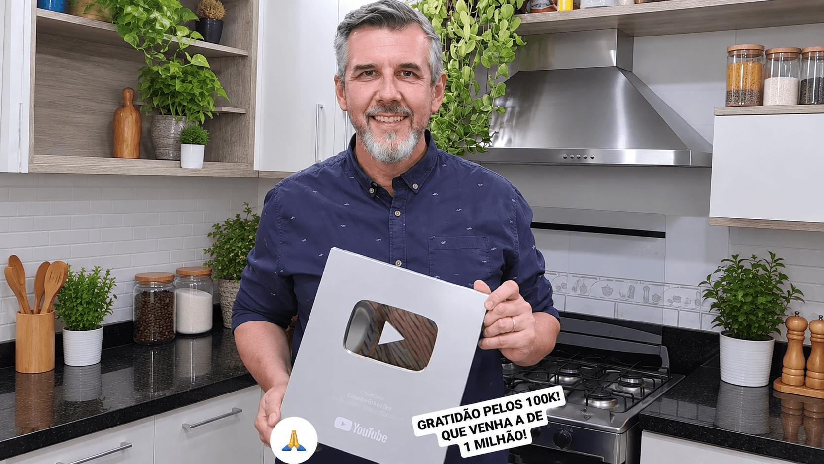 100 mil pessoas cozinhando comigo