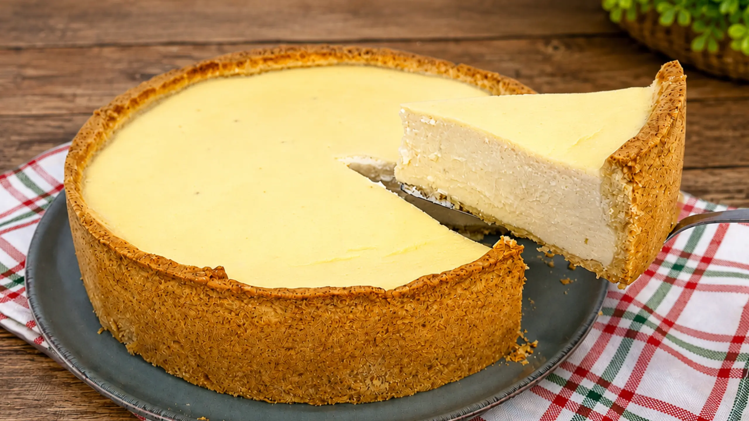 Torta de Ricota Fresca