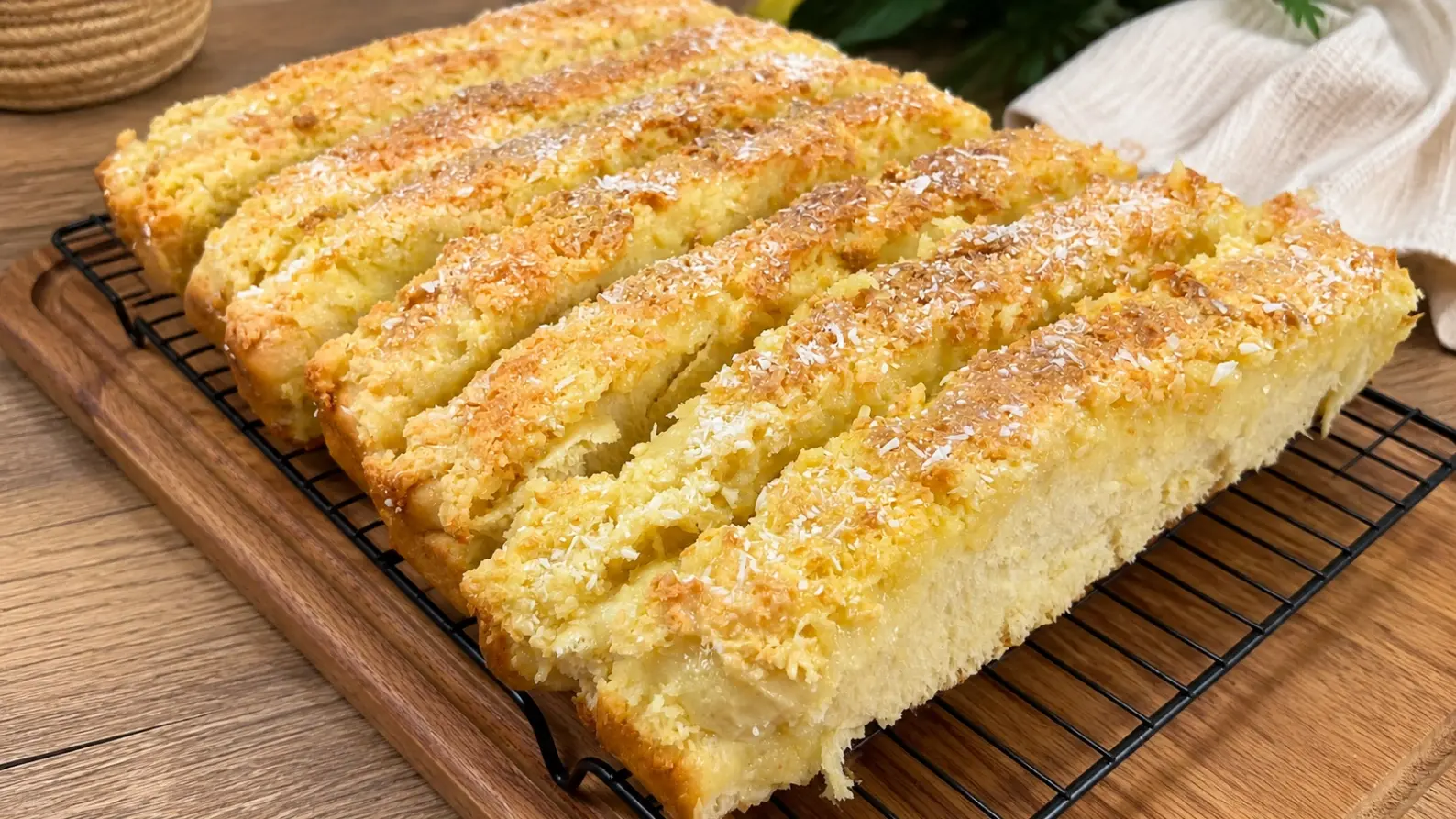Pão Doce Língua de Sogra