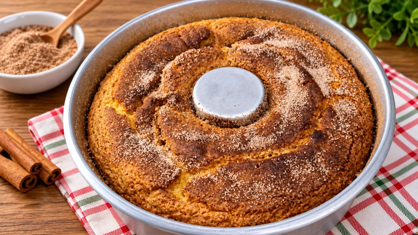 Bolo de Iogurte de Liquidificador