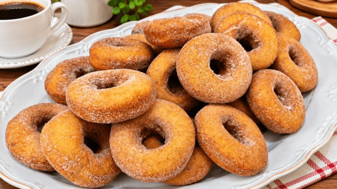 Rosquinhas de Vinagre