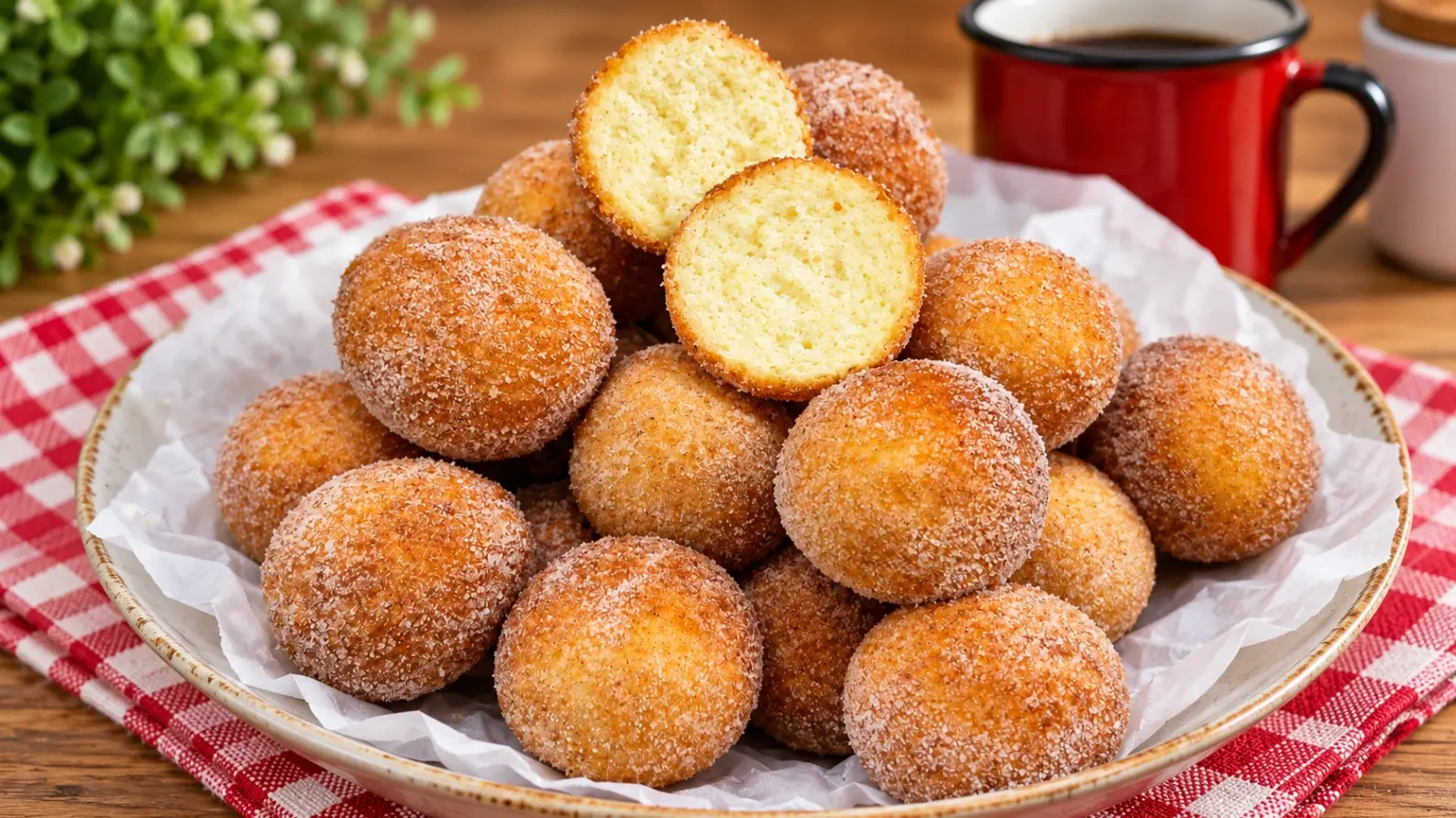 Bolinhos de Chuva de Polvilho